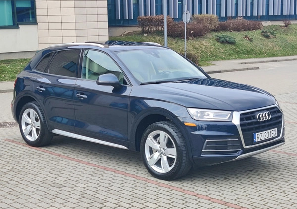 Audi Q5 cena 104890 przebieg: 111916, rok produkcji 2017 z Rzeszów małe 436